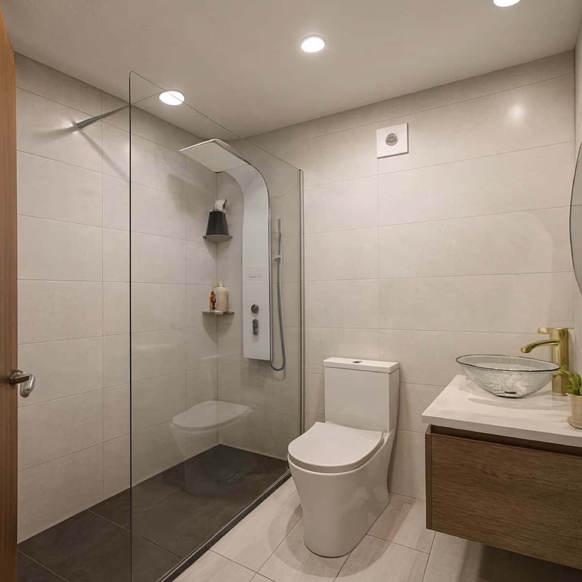 Bathroom renovation