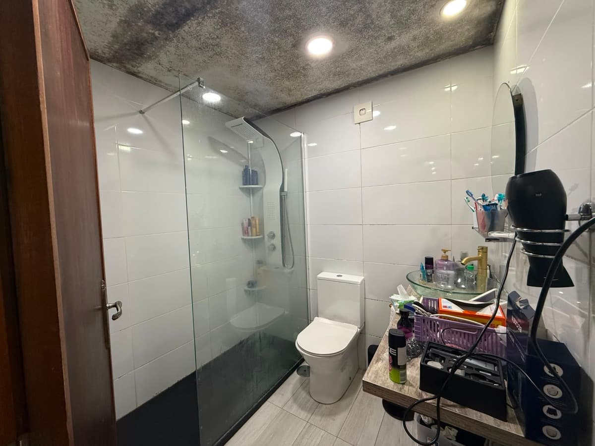 Bathroom renovation