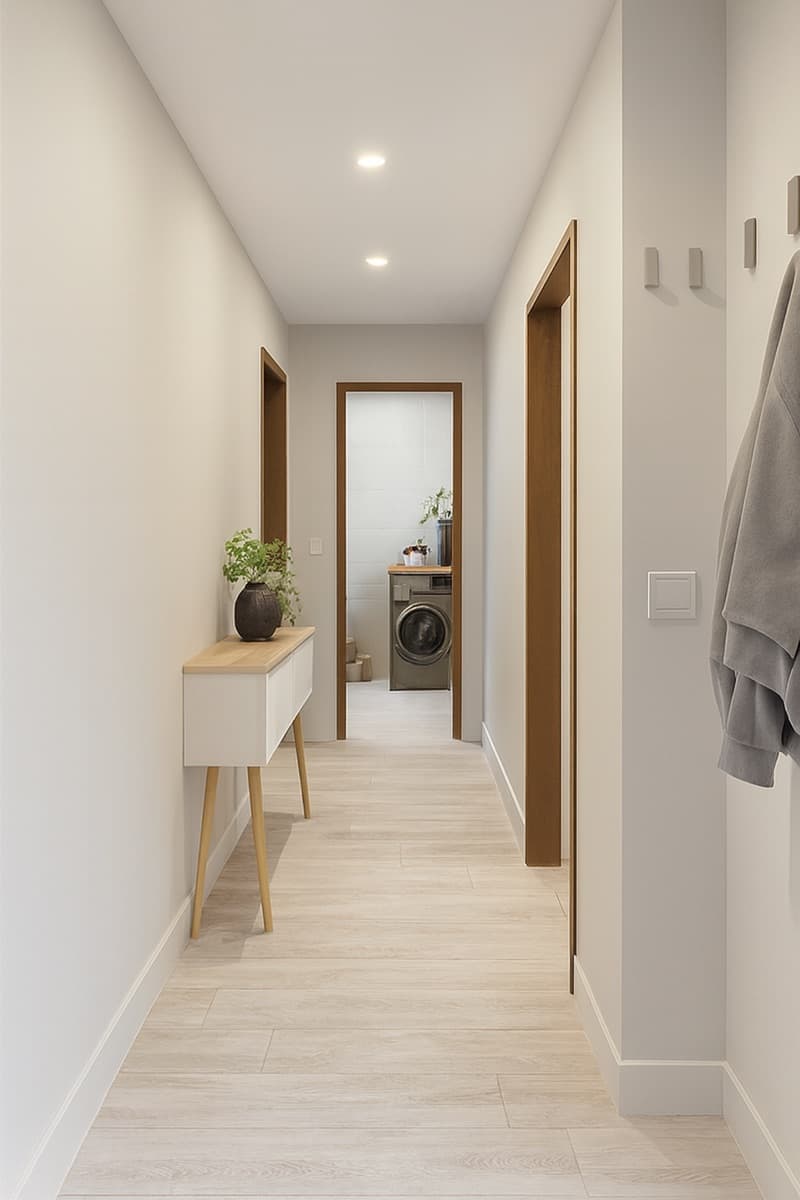 Hallway renovation