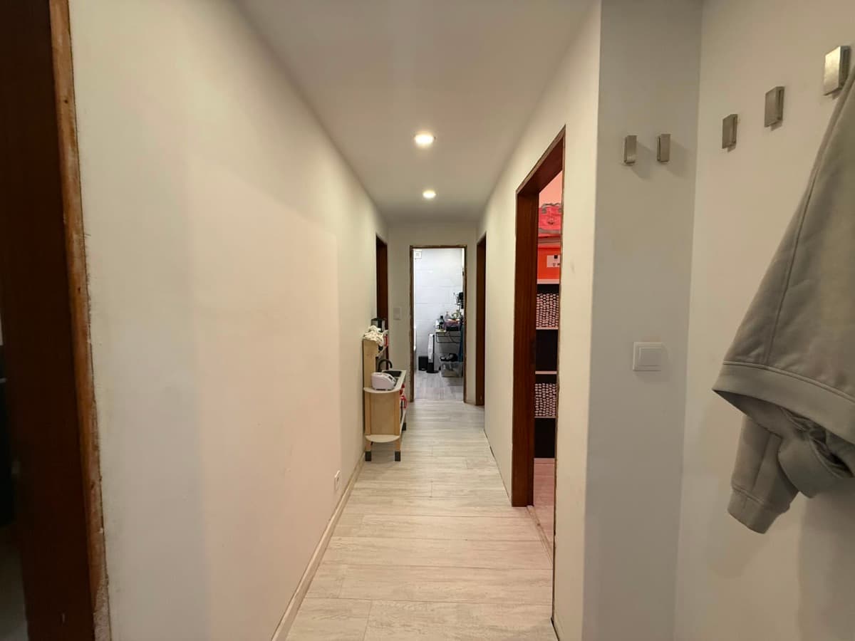 Hallway renovation