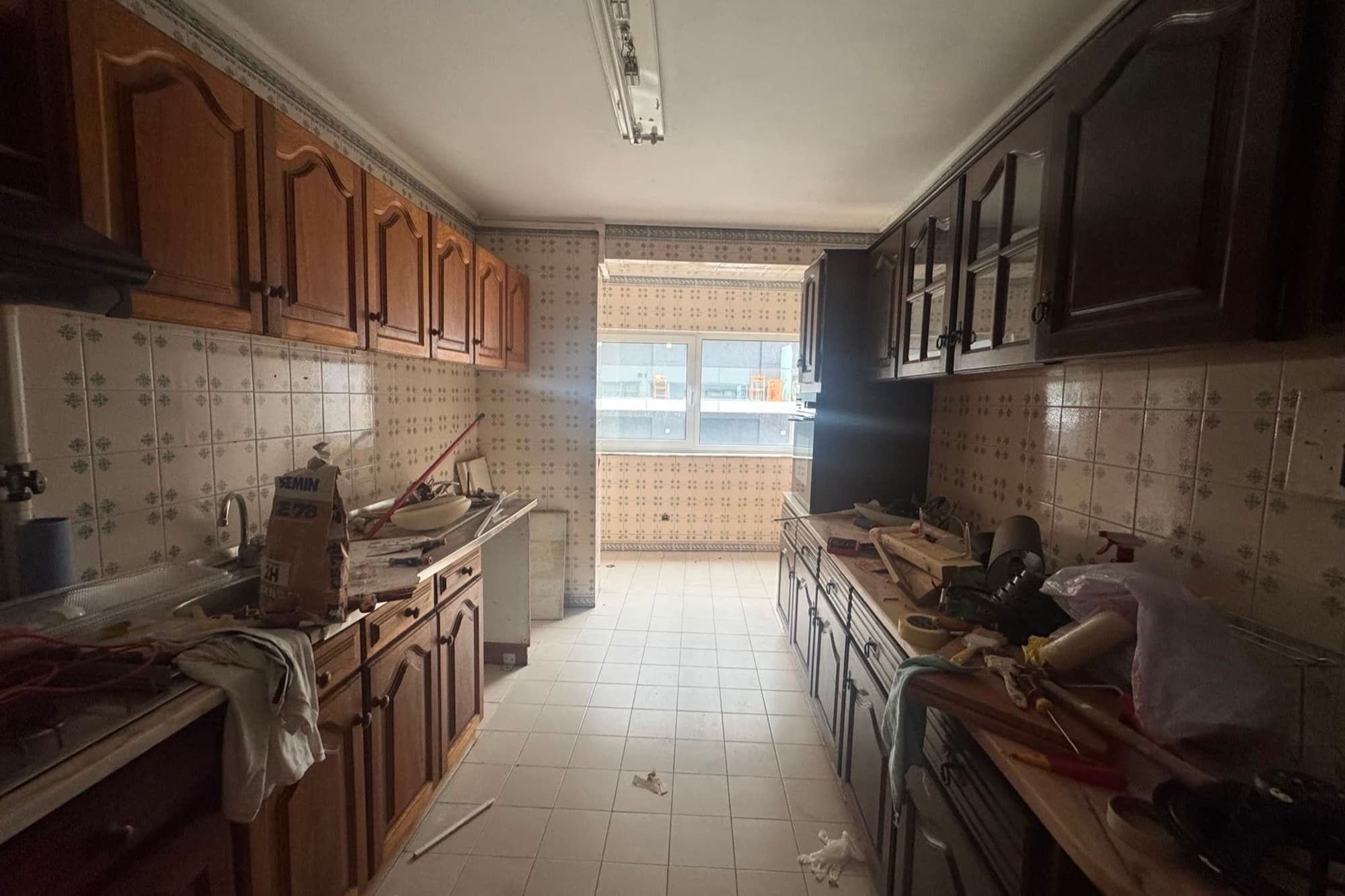 Kitchen renovation