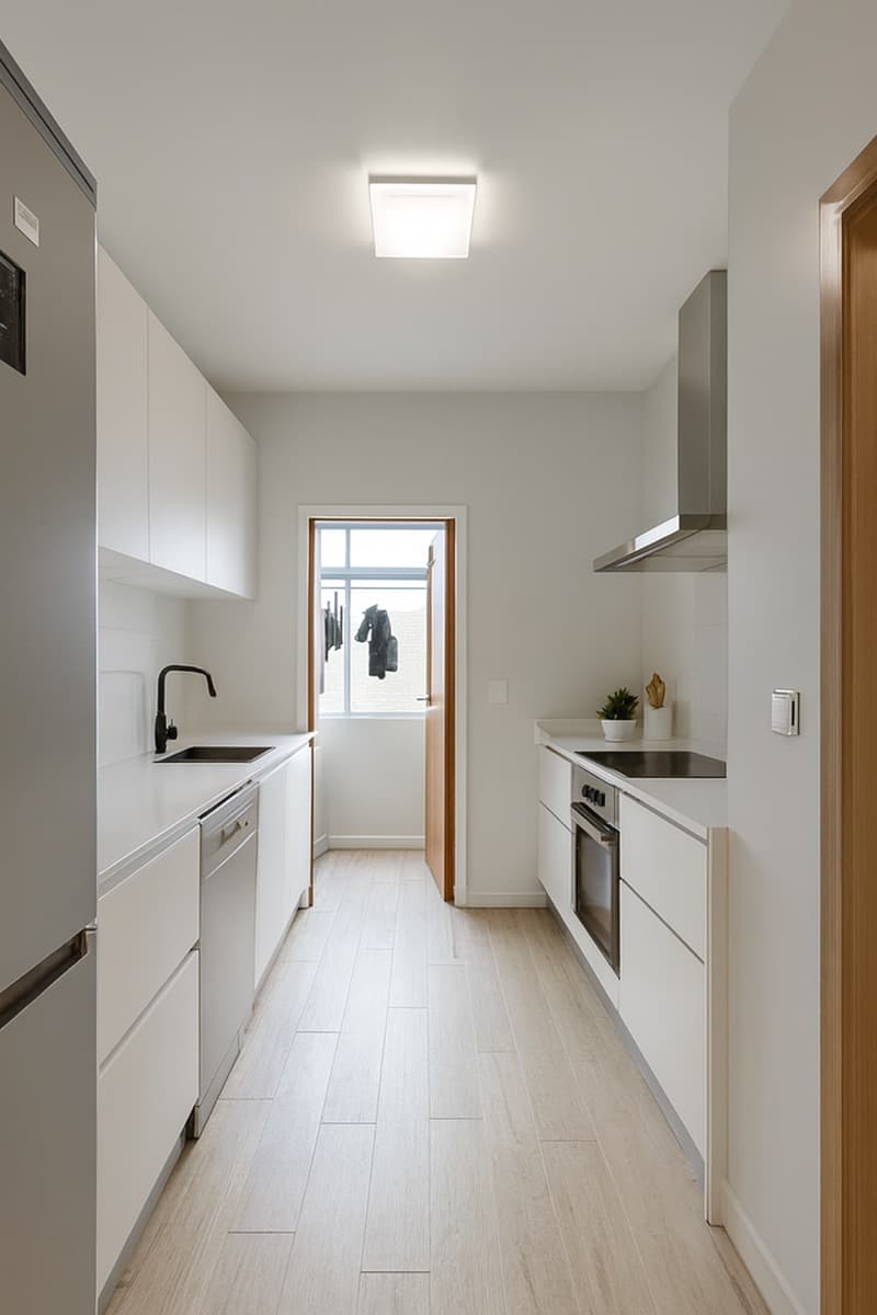 Bright kitchen renovation